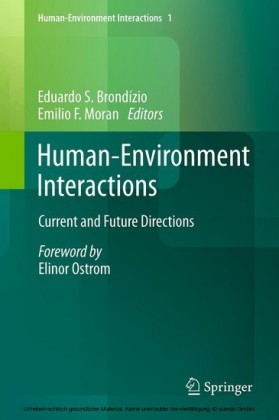 Human-Environment Interactions