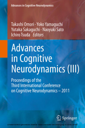 Advances in Cognitive Neurodynamics (III)