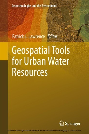 Geospatial Tools for Urban Water Resources main product photo