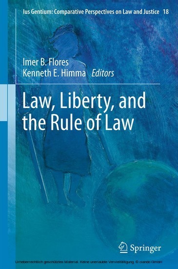 Law, Liberty, and the Rule of Law main product photo