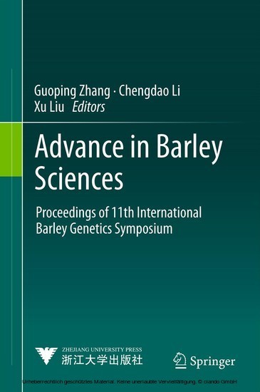 Advance in Barley Sciences main product photo