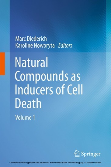 Natural compounds as inducers of cell death main product photo