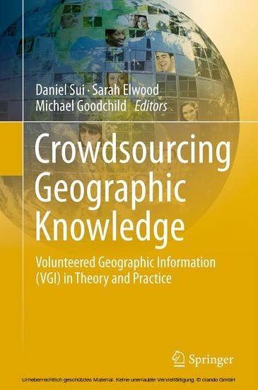 Crowdsourcing Geographic Knowledge main product photo