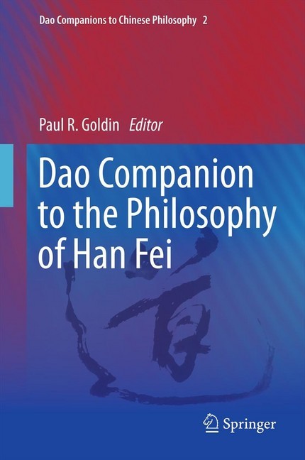 Dao Companion to the Philosophy of Han Fei main product photo