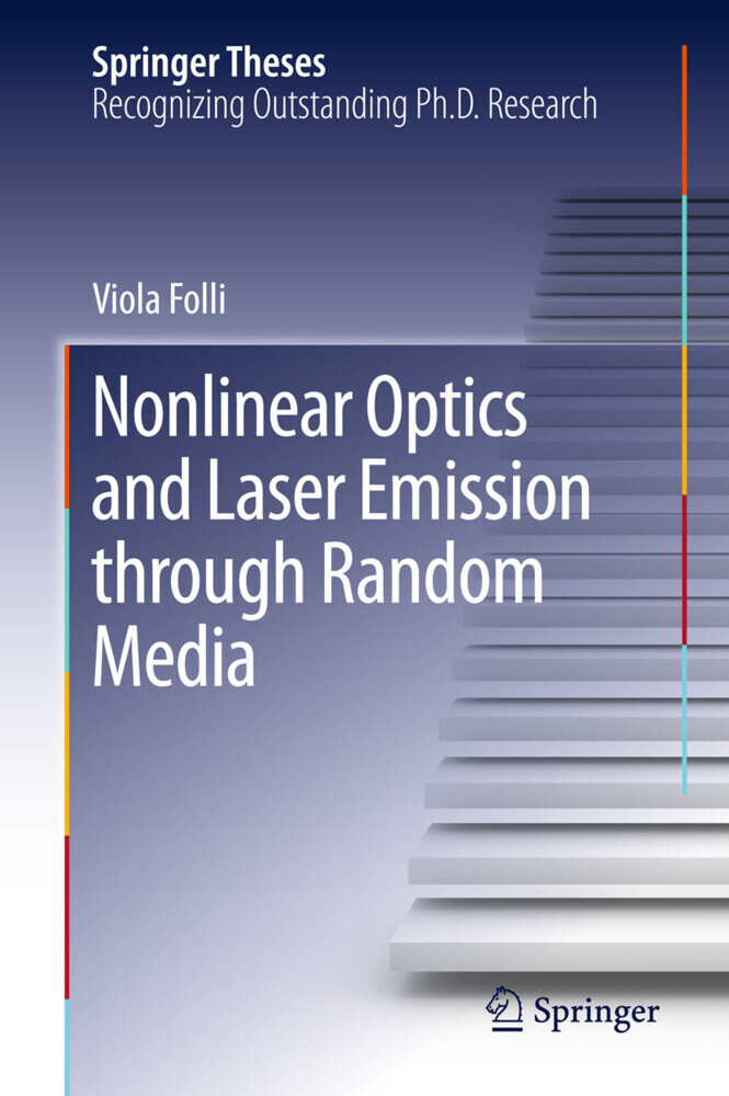 Nonlinear Optics and Laser Emission through Random Media main product photo