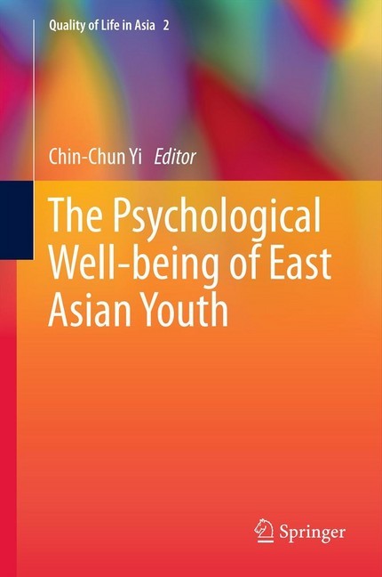 The Psychological Well-being of East Asian Youth main product photo
