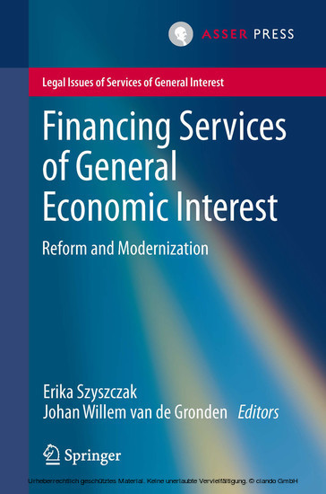 Financing Services of General Economic Interest main product photo