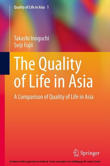 The Quality of Life in Asia main product photo