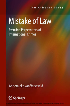 Mistake of Law