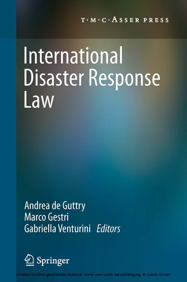 International Disaster Response Law main product photo