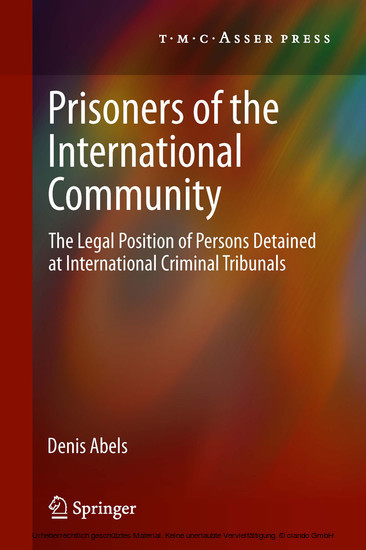 Prisoners of the International Community main product photo