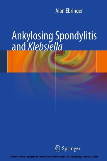 Ankylosing spondylitis and Klebsiella main product photo