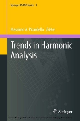 Trends in Harmonic Analysis