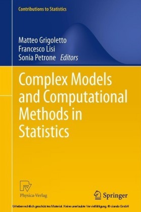 Complex Models and Computational Methods in Statistics