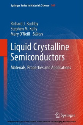 Liquid Crystalline Semiconductors
