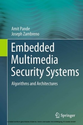 Embedded Multimedia Security Systems