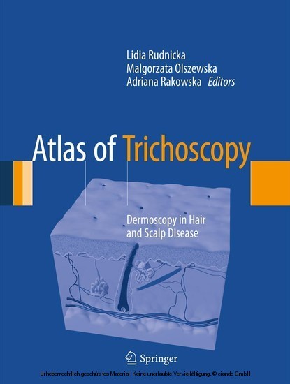 Atlas of Trichoscopy main product photo