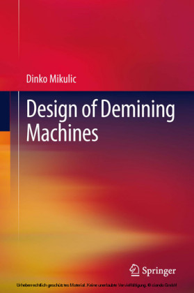 Design of Demining Machines