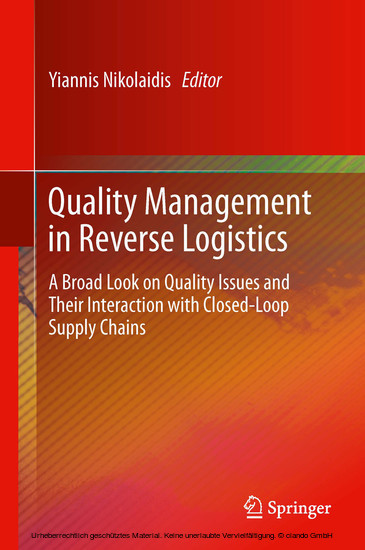 Quality Management in Reverse Logistics main product photo
