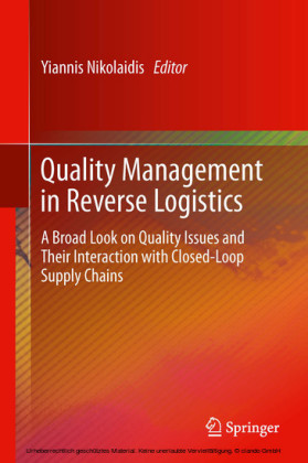Quality Management in Reverse Logistics