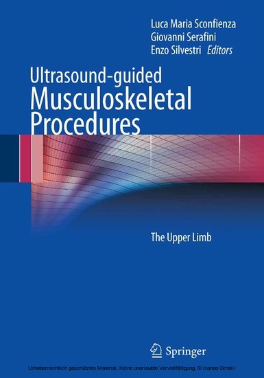Ultrasound-guided Musculoskeletal Procedures main product photo