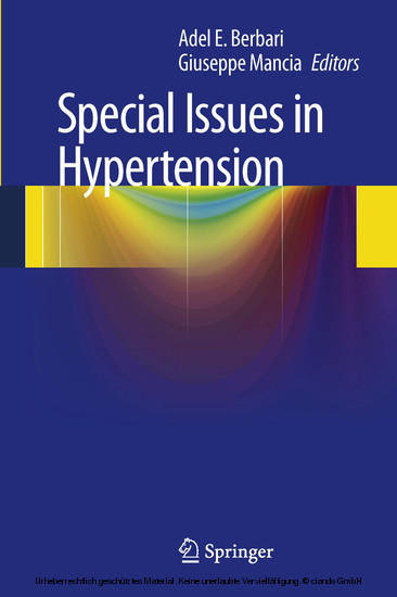 Special Issues in Hypertension main product photo