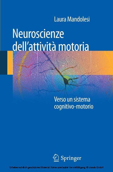 Neuroscienze dell'attività motoria main product photo