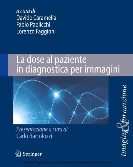 La dose al paziente in diagnostica per immagini main product photo
