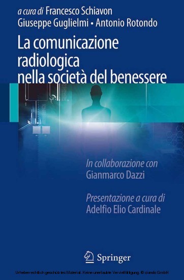 La comunicazione radiologica nella società del benessere main product photo