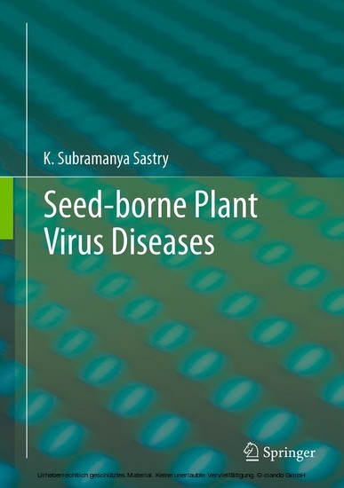 Seed-borne plant virus diseases main product photo