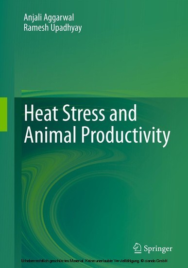 Heat Stress and Animal Productivity main product photo
