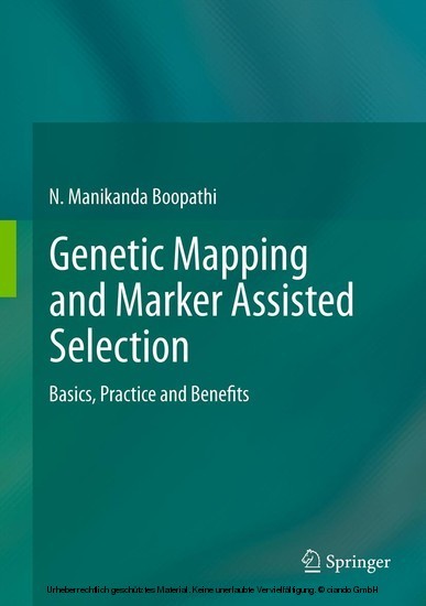 Genetic Mapping and Marker Assisted Selection main product photo