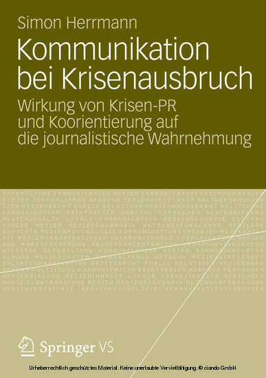 Kommunikation bei Krisenausbruch main product photo