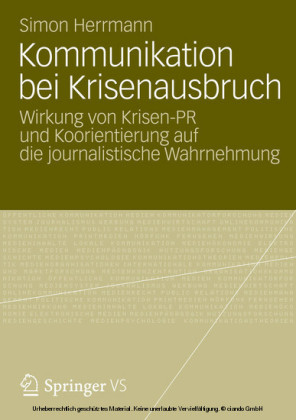 Kommunikation bei Krisenausbruch