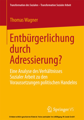 Entbürgerlichung durch Adressierung?