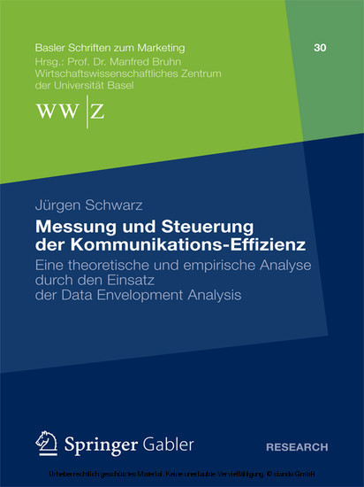 Messung und Steuerung der Kommunikations-Effizienz main product photo