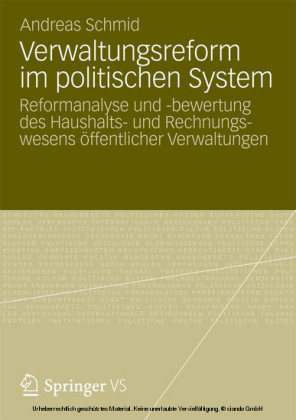 Verwaltungsreform im politischen System