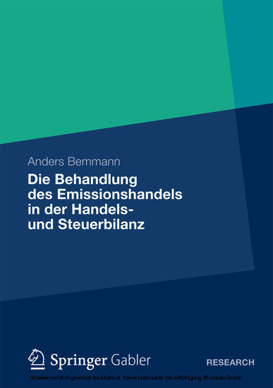 Die Behandlung des Emissionshandels in der Handels- und Steuerbilanz main product photo