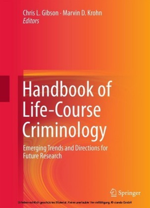 Handbook of Life-Course Criminology