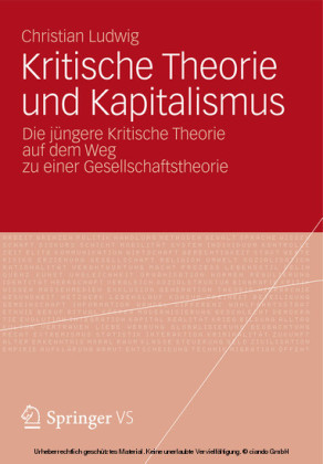 Kritische Theorie und Kapitalismus