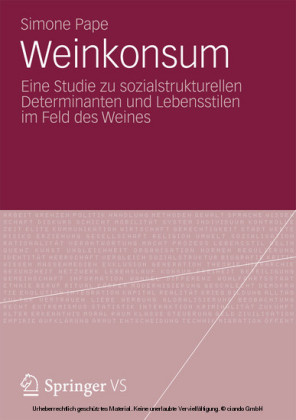 Weinkonsum