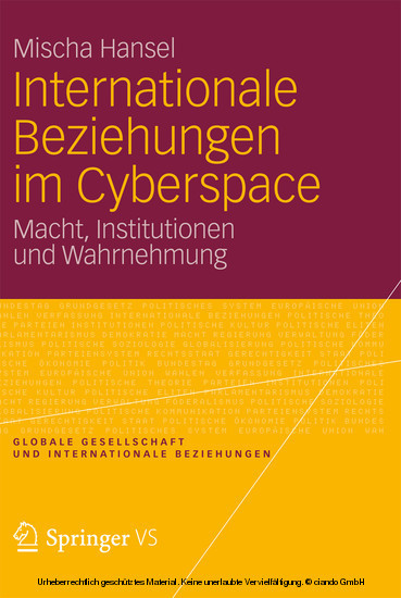 Internationale Beziehungen im Cyberspace main product photo