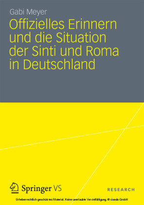 Offizielles Erinnern und die Situation der Sinti und Roma in Deutschland