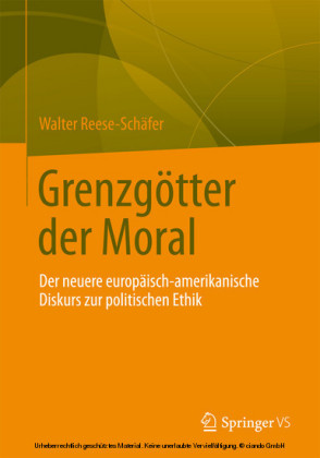 Grenzgötter der Moral