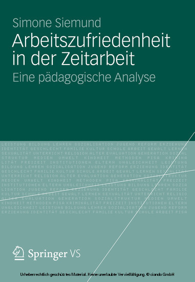 Arbeitszufriedenheit in der Zeitarbeit main product photo