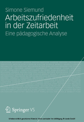 Arbeitszufriedenheit in der Zeitarbeit