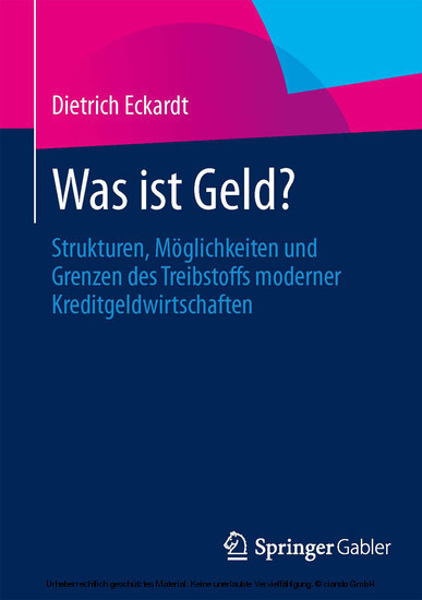 Was ist Geld? main product photo