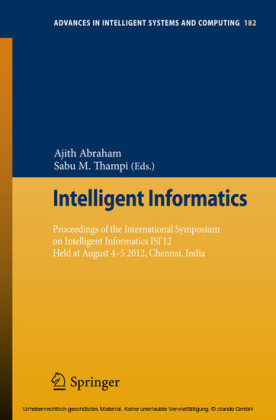 Intelligent Informatics