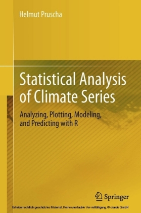Statistical Analysis of Climate Series