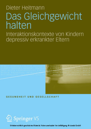 Das Gleichgewicht halten